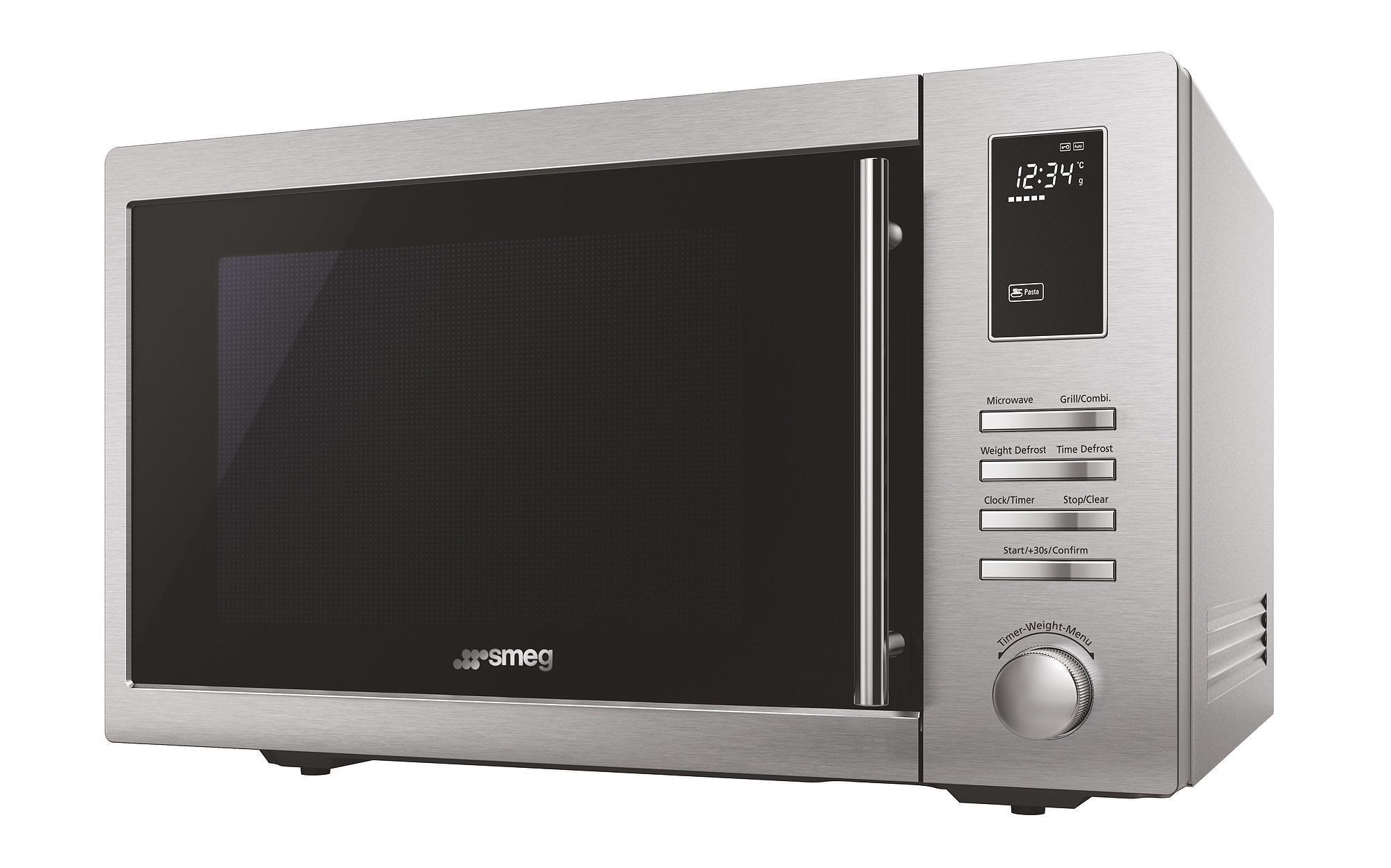 Smeg Mikrobølgeovn MOE25X - Billede 2