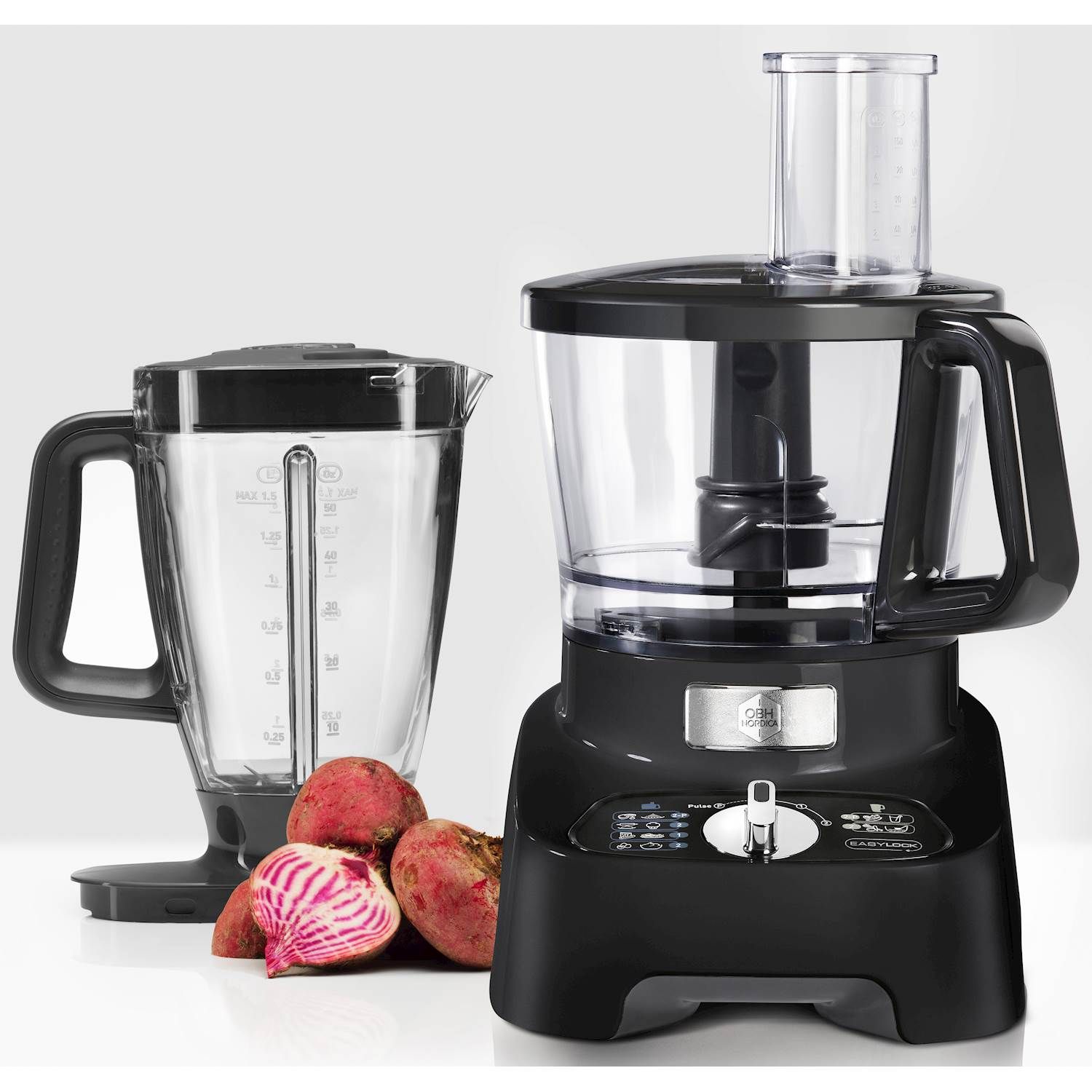 OBH Nordica Foodprocessor Double Force Pro Manual - Billede 3