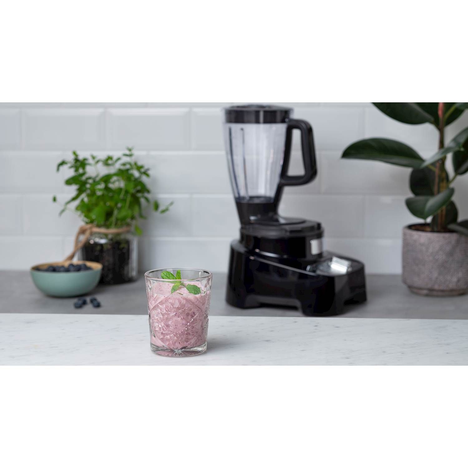 OBH Nordica Foodprocessor Double Force Pro Manual - Billede 5