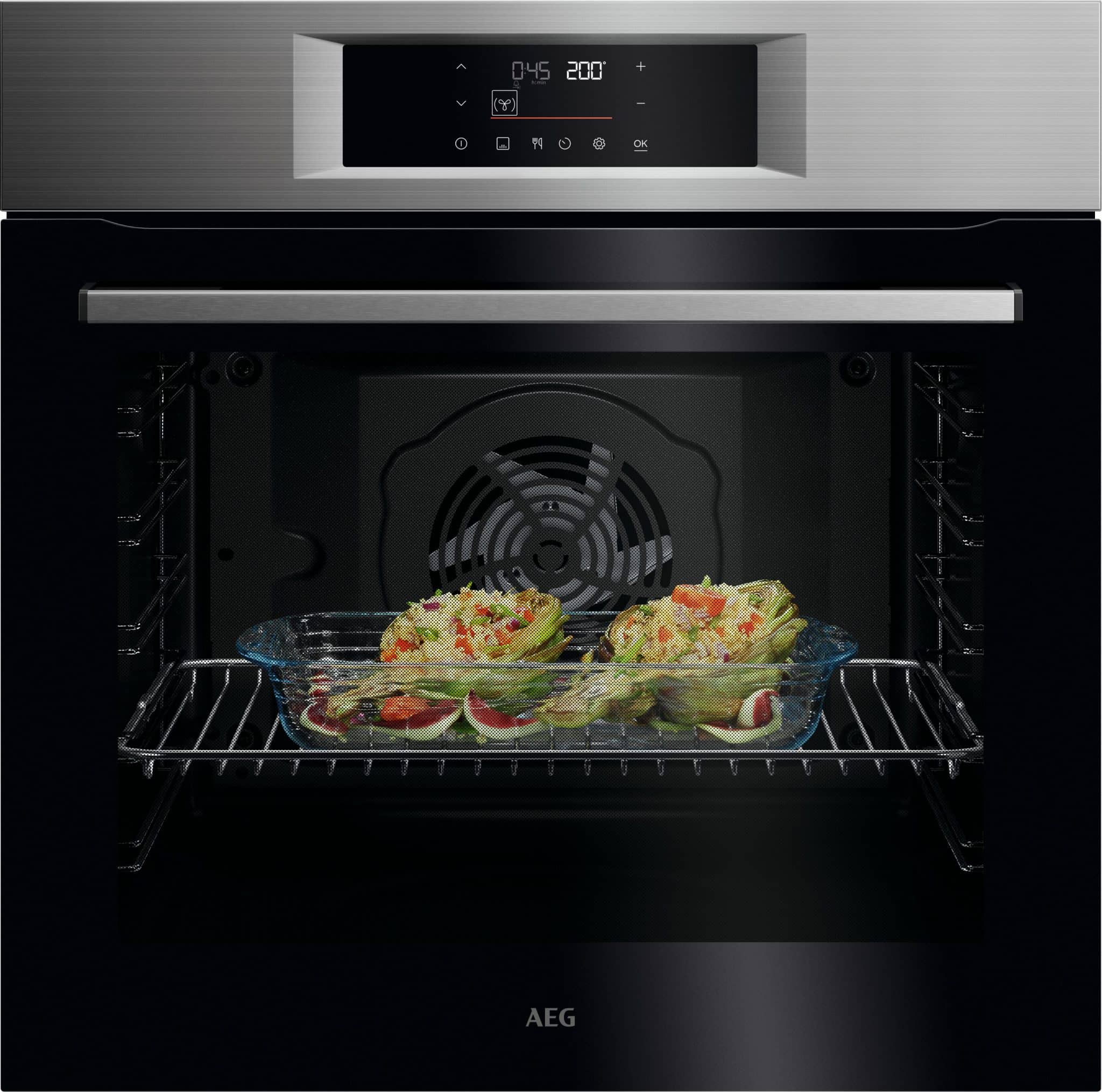 AEG Indbygningsovn TU5PB402PM